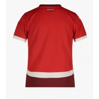 Camiseta Suiza Primera Equipación Replica Eurocopa 2024 mangas cortas